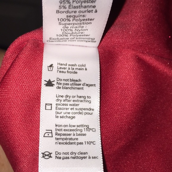 Infant Baby Girls George Holiday Christmas Formal Party Dress Size 12-18… - Picture 14 of 14